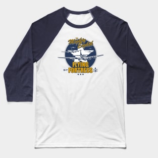 WW2 The Mighty Eighth - B-17 Flying Fortress Baseball T-Shirt